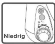 Waterpik WP660 - Druck einstellen und Modus auswahlen - 1