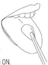 Waterpik WP660 - Tongue Cleaner Tip - 1