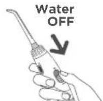 Waterpik WP660 - Using Your Waterpik Waterflosser - 3