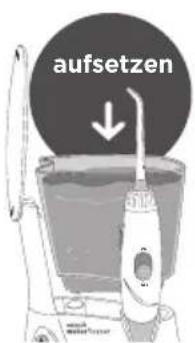 Waterpik WP660 - WassertankVBoreiten - 2