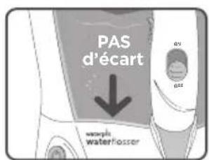 Waterpik WP660 - Préparation du réservoir - 3