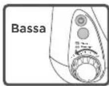 Waterpik WP660 - Regolazione della pressione e selezione della modalità - 1