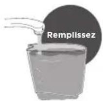 Waterpik WP660 - Préparation du réservoir - 1