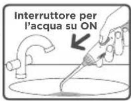 Waterpik WP660 - Preparazione dell'unità (solo al primo uso) - 2