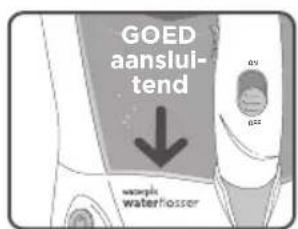 Waterpik WP660 - Het reservoir klaarmaken - 3