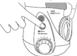 Waterpik WP660 - Minuterie (1 minute)/Minuteur 30 secondes (mode Floss [soied dentaire] uniquement) Arcade supere - 3