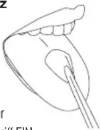 Waterpik WP660 - Zungenreiniger-Aufsatz - 1