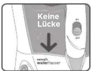 Waterpik WP660 - WassertankVBoreiten - 3