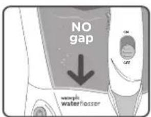 Waterpik WP660 - Prepare the Reservoir - 3