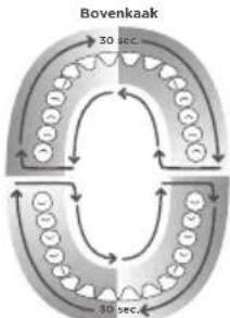 Waterpik WP660 - Timer van een minuut/pacer van 30 seconden (enkel flosmodus) - 1