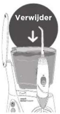 Waterpik WP660 - Het reservoir klaarmaken - 2