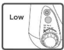 Waterpik WP660 - Adjust Pressure and Mode Selection - 1