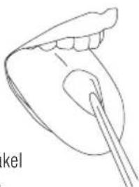 Waterpik WP660 - Tongreinigingstip - 1