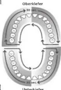 Waterpik WP660 - 1-Minuten-Timer/30-Sekunden-Puls (nur im Reinigungsmodus) - 1