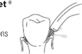 Waterpik WP660 - Embout Pik Pocket - 1