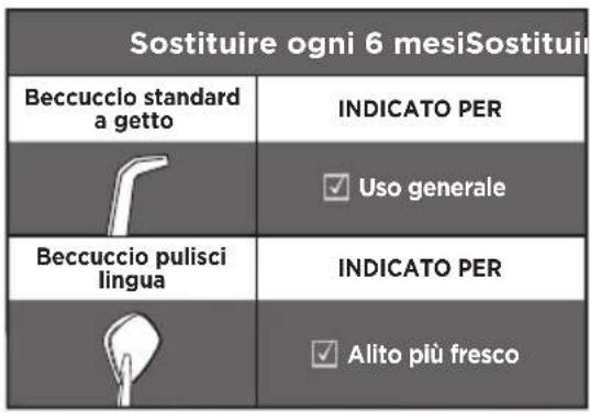 Waterpik WP660 - OPERAZIONI PRELIMINARI - 2