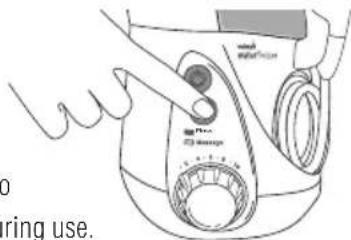 Waterpik WP660 - Hydro-Pulse Massage Mode - 1