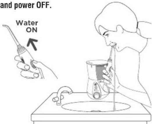 Waterpik WP660 - Using Your Waterpik Waterflosser - 2