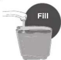 Waterpik WP660 - Prepare the Reservoir - 1