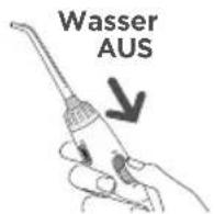 Waterpik WP660 - Verwendung der Munddusche Waterpik - 3