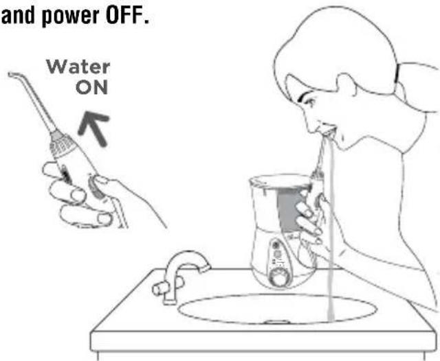 Waterpik WP672 - Using Your Waterpik® Waterflosser - 2