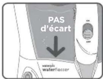 Waterpik WP672 - Préparation du réservoir - 3