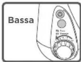 Waterpik WP672 - Regolazione della pressione e selezione della modalità - 1