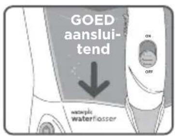 Waterpik WP672 - Het reservoir klaarmaken - 3