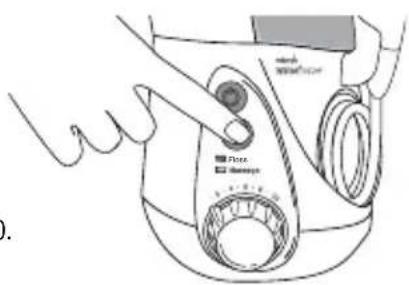 Waterpik WP672 - Modalità Massaggio a idropulsione - 2