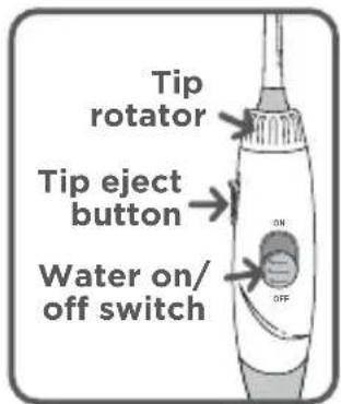 Waterpik WP672 - Select and Insert Tip - 2