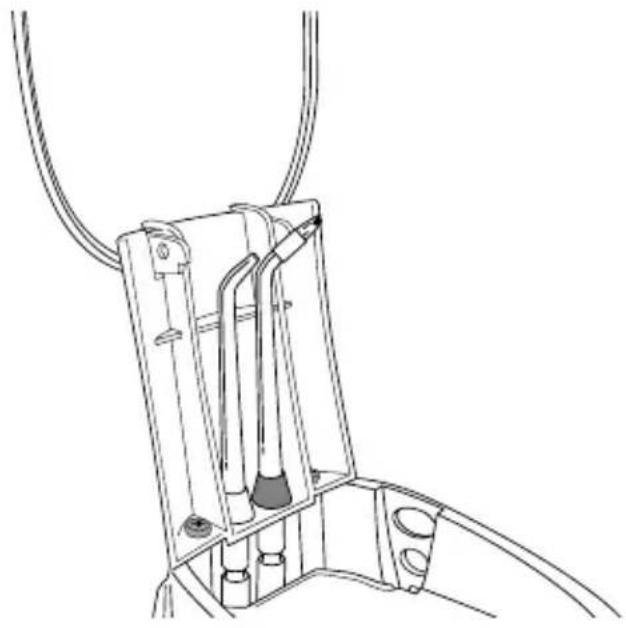 Waterpik WP672 - Accessory Storage - 1