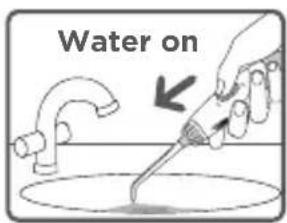 Waterpik WP672 - Prime Unit (First Time Use Only) - 2