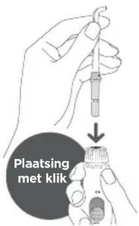 Waterpik WP672 - Tip selecteren en plaatsen - 1