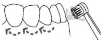 Waterpik WP672 - Zahnbürstenaufsatz - 1