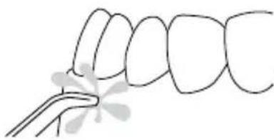 Waterpik WP672 - Hydro-Pulse Massage Mode - 1