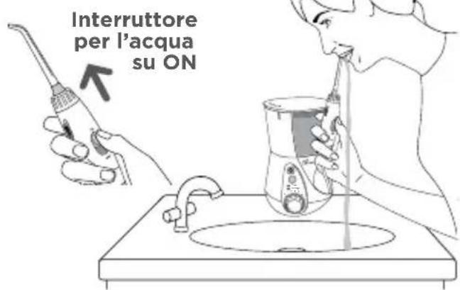Waterpik WP670 - Come usare Waterpik Waterflosser - 2