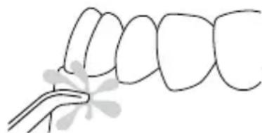 Waterpik WP670 - Modalità Massaggio a idropulsione - 1