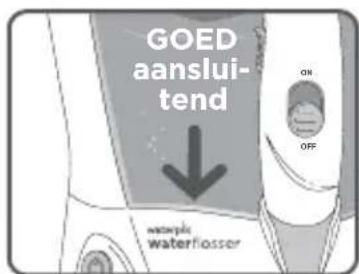 Waterpik WP670 - Het reservoir klaarmaken - 3