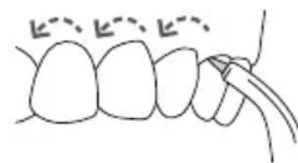 Waterpik WP670 - impostare l'unità sul valore più basso di pressione. - 1