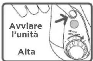 Waterpik WP670 - Preparazione dell'unità (solo al primo uso) - 1