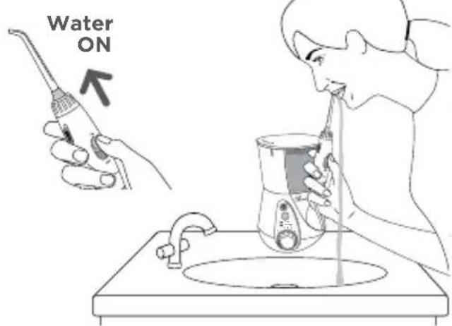 Waterpik WP670 - Using Your Waterpik® Waterflosser - 2
