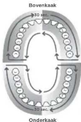Waterpik WP670 - Timer van een minuut/pacer van 30 seconden (enkel flosmodus) - 1