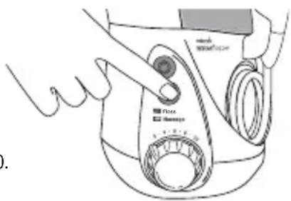 Waterpik WP670 - Modalità Massaggio a idropulsione - 2