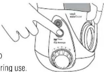 Waterpik WP655 - Hydro-Pulse Massage Mode - 2