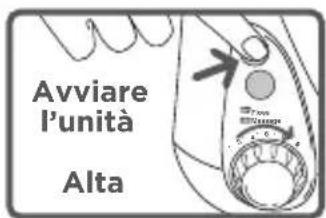 Waterpik WP655 - Preparazione dell'unità (solo al primo uso) - 1