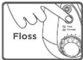 Waterpik WP655 - Adjust Pressure and Mode Selection - 2