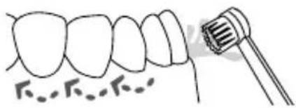 Waterpik WP655 - Beccuccio a spazzolino - 1