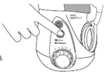 Waterpik WP655 - Modalità Massaggio a idropulsione - 2