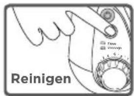 Waterpik WP650 - Druck einstellen und Modus auswahlen - 2