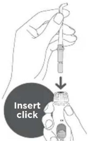 Waterpik WP650 - Select and Insert Tip - 1